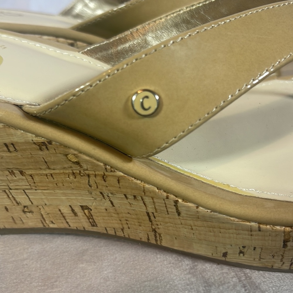 Sam Elderman Circus Heeled Sandals - image 7